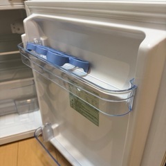 SAMKYO GU90 Refrigerator, 2.8 gal (95 L), Small, 2-Door, Home Use,の画像