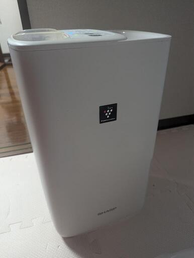 シャープ　SHARP HV-J55 ハイブリッド　加熱気化式加湿器 WHITE  加湿器 加熱気化式 ホワイト 白　フィルター新品