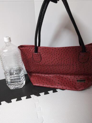 【トートバッグ（BIG）赤】\n◉新品 未使用:受け取りに来れる方お待ちしております。