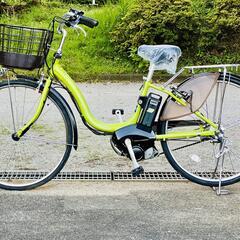 001 配送無料　ヤマハ電動アシスト自転車