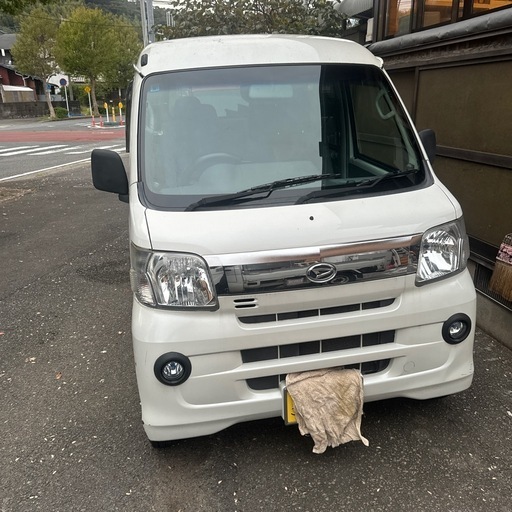 ハイゼットデッキバン