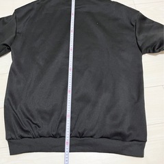新品 メンズ レディース 黒 パーカー トレーナー ジャージ LL XL 裏起毛の画像