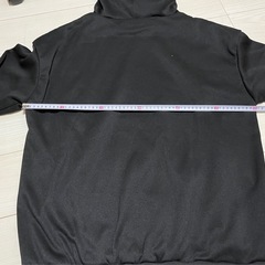 新品 メンズ レディース 黒 パーカー トレーナー ジャージ LL XL 裏起毛の画像