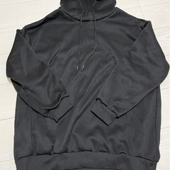 新品 メンズ レディース 黒 パーカー トレーナー ジャージ L...