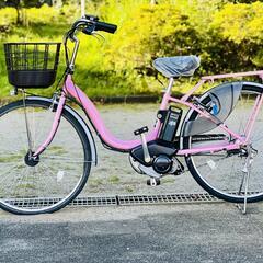 002　 配送無料　ヤマハ電動アシスト自転車 