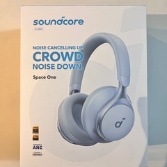 Soundcore by Ancher ヘッドホン スペースワン ブルー