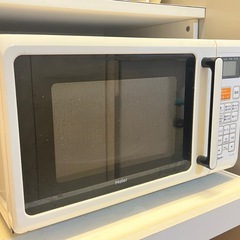 ハイアール オーブンレンジ+ホワイト JM-V16Aの画像