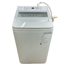 ⭐️激安価格⭐️Panasonic 全自動電気洗濯機 NA-FA7H2  ベトナム製 2023年製 ホワイト ホース付き