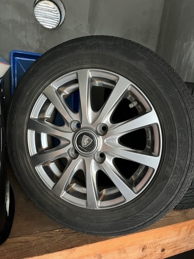 DUNROP13インチ　タイヤ