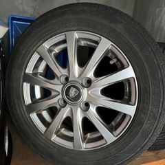 DUNROP13インチ　タイヤ