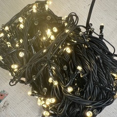 400LED クリスマスイルミネーション　ゴールドカラー400灯...