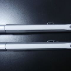三菱電機　紙パック式掃除機　TC-FJ2Dの伸縮レバー&伸縮パイプ