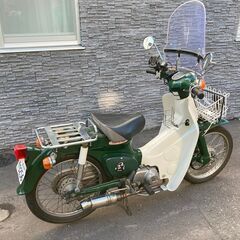 スーパーカブ50  エンジンはカブ90換装の画像