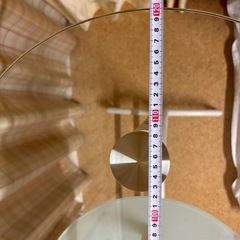 ガラステーブルの画像