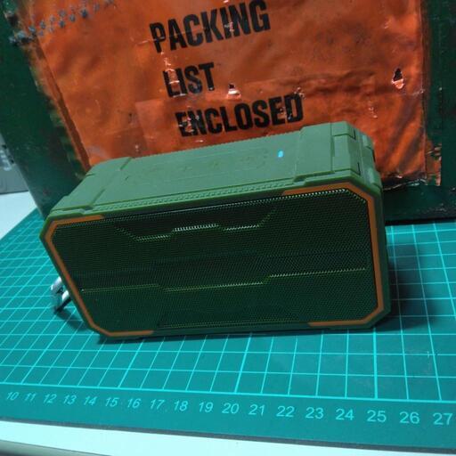ボックス型militaryスピーカー(防水）