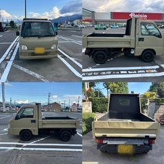 サンバー　ダンプ