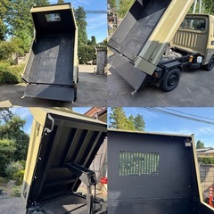 サンバー　ダンプの画像