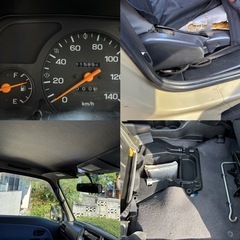 サンバー　ダンプの画像