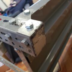 A　5段 スチールラック 工業用　棚