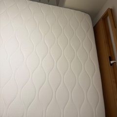 無料  - IKEA VÅGSTRANDA ポケットスプリングマットレス、硬め/ライトブルーの画像