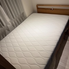 無料  - IKEA VÅGSTRANDA ポケットスプリングマットレス、硬め/ライトブルーの画像