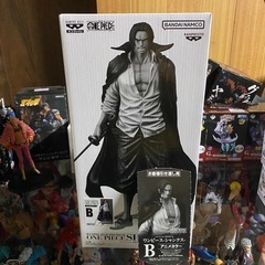 ワンピース　シャンクス　フィギュア  一番くじ　B賞