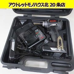 RYOBI 18V 充電式インパクトドライバ 　BID-1807...