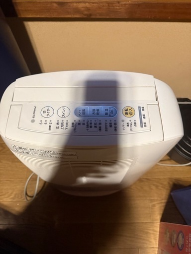 パナソニック除湿機