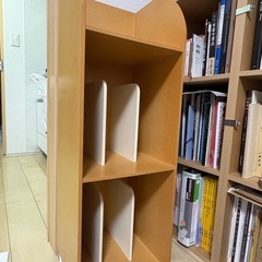 やまださま　収納棚　可動式