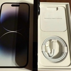 iphone 14 pro 128GB SIM フリー
