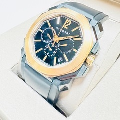 正規品 中古 美品 BVLGARI （ブリガリ） オクトウルトラネロ BGO41BBSPGVDCH 自動巻き 腕時計の画像