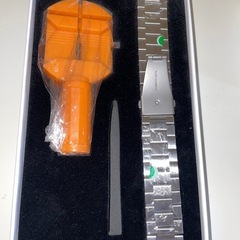 【新品】Apple Watch ステンレスバンド　の画像
