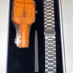 【新品】Apple Watch ステンレスバンド　の画像