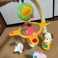ベッドメリー　音が鳴る