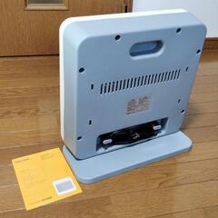 電気ストーブ 美品！ TECHNOSの画像