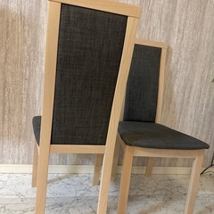 ダイニングチェア×４ 美品の画像