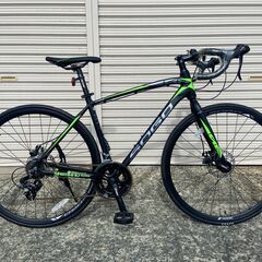 【新品★未使用】ロードバイク シマノ製14段変速　高級アルミ仕様...