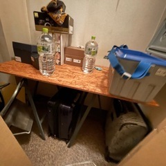 ikeaラック足　&板