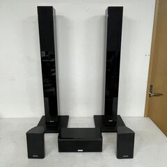 【ONKYO】 オンキヨー スピーカーシステムセット D-109E D-108C HTX-22HDXST ホームシアター Y0427