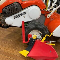 【中古】【動作OK】【店頭引取限定】KUBOTA クボタ 耕うん機  TR700  培土器(タイプB)付　69,300円（税込）1828の画像