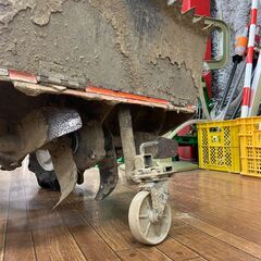 【中古】【動作OK】【店頭引取限定】KUBOTA クボタ 耕うん機  TR700  培土器(タイプB)付　69,300円（税込）1828の画像