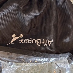 AIR BAGGY レインカバー　中古　汚れありの画像