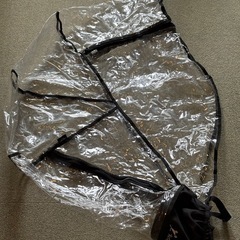 AIR BAGGY レインカバー　中古　汚れありの画像