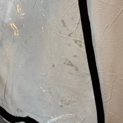 AIR BAGGY レインカバー　中古　汚れありの画像