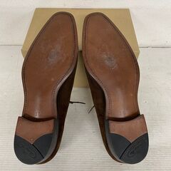 【Trading Post】 トレーディングポスト スエード ストレートチップ 内羽根式 2201 8 1/2 J0528の画像