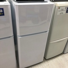 安心の6ヶ月保証付！！　 Haier 2ドア冷蔵庫　2017年製　121L【トレファク堺福田店】