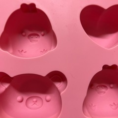 ちょっと大きめリラックマシリコン型の画像