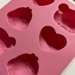 ちょっと大きめリラックマシリコン型の画像