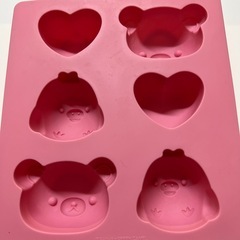 ちょっと大きめリラックマシリコン型