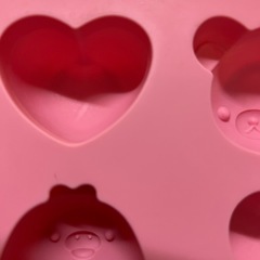 ちょっと大きめリラックマシリコン型の画像